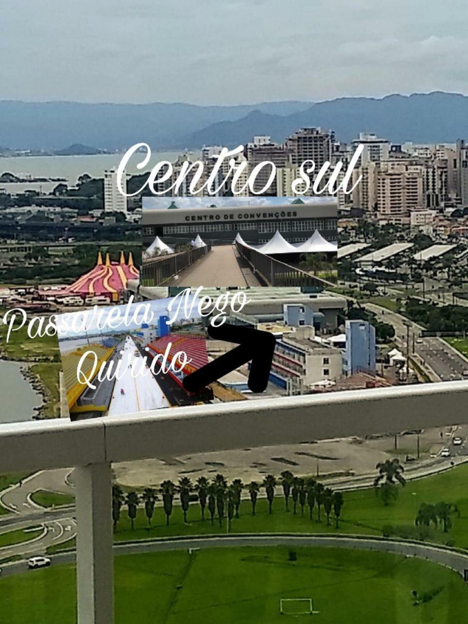 フロリアノポリスCoberturaアパートメント エクステリア 写真